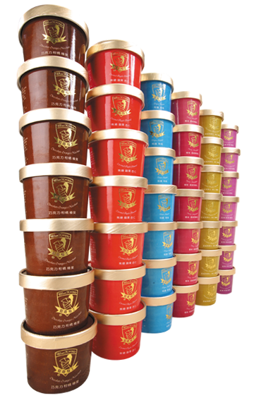 藍帶騎士冰淇淋